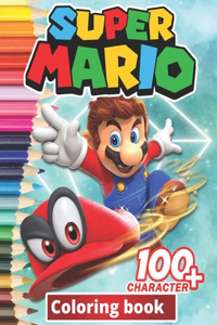 Super mario Coloring Book