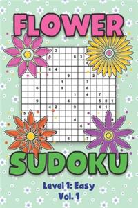 Flower Sudoku Level 1