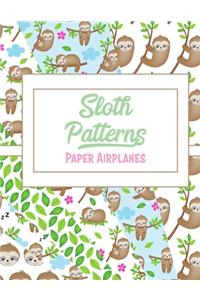 Sloth Patterns
