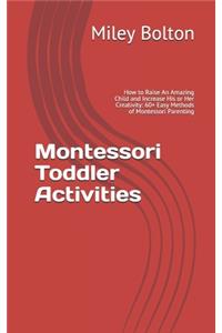 Montessori Toddler Activities