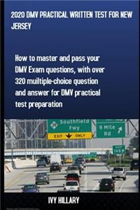 2020 DMV Practical Written Test for New Jersey