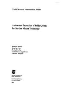 Automated inspection of solder joints for surface mount technology