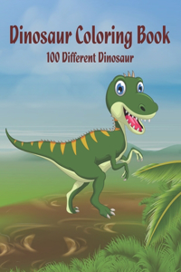 Dinosaur Coloring Book