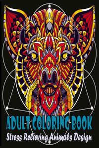 Adult Coloring Book