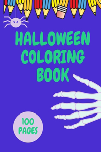 Halloween Coloring Book