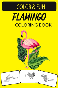 Flamingo Coloring Book