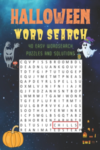 Halloween Word Search