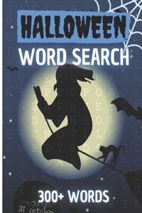 Halloween Word Search 300+ Words