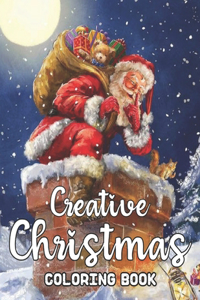 Creative Christmas Coloring Book