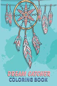 Dream Catcher Coloring Book