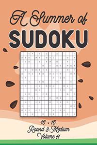 Summer of Sudoku 16 x 16 Round 3