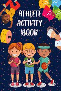 Athlete Activity Book