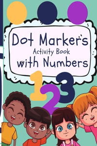 Dot Markers Activity Book with Numbers