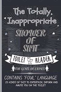 Totally Inappropriate Shower of Shit Toilet Reader