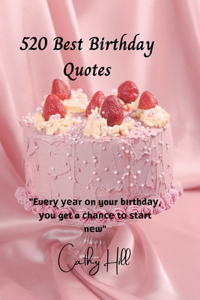 520 Best Birthday Quotes