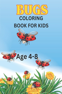 Bugs Coloring Book For Kids