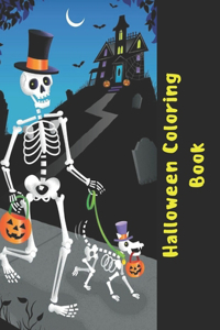 Halloween Coloring Book