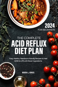 Complete Acid Reflux Diet Plan for Beginners