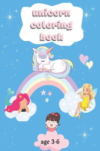 unicorn coloring book