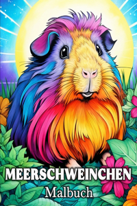 Meerschweinchen Malbuch
