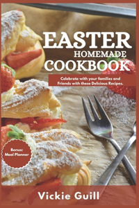 Easter Homemade Cookbook