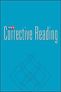 Corrective Reading Decoding Level B1, Teacher Materials