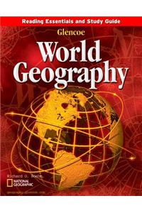 Glencoe World Geography Reading Essentials and Study Guide Student Workbook