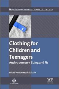 Clothing for Children and Teenagers