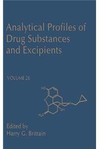 Analytical Profiles of Drug Substances and Excipients