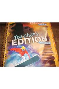Amp Reading: Teacher's Edition Level 1 Volume 1