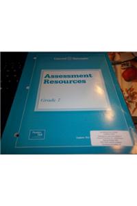 Connected Mathematics 3e Assessment Resources Grade 7 2002c