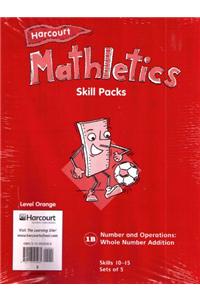 Harcourt School Publishers Mathletics: Package of 5 Skill Pack1b Mathletics Grade 3
