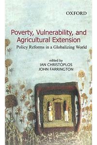 Poverty, Vulnerability, and Agricultural Extension