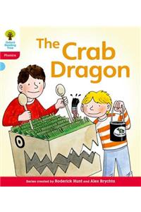 Oxford Reading Tree: Level 4: Floppy's Phonics Fiction: The Crab Dragon