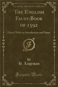 The English Faust-Book of 1592