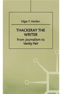 Thackeray the Writer