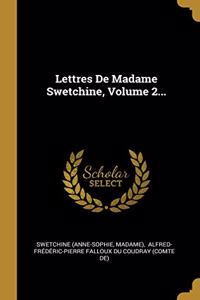 Lettres De Madame Swetchine, Volume 2...