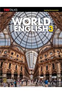 World English 3 with My World English Online