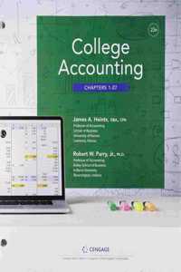 Bundle: College Accounting, Chapters 1-27, Loose-Leaf Version, 23rd + Cnowv2, 1 Term Printed Access Card