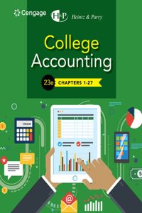 Bundle: College Accounting, Chapters 1-27, Loose-Leaf Version, 23rd + Cnowv2, 1 Term Printed Access Card