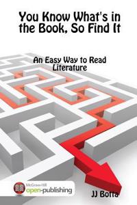 You Know What's in the Book, So Find It