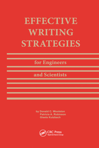 Effective Writing Strategies for Engineers and Scientists