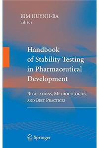 Handbook of Stability Testing in Pharmaceutical Development