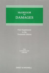 McGregor on Damages