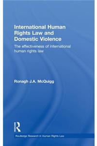 International Human Rights Law and Domestic Violence