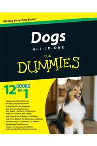 Dogs All-in-One For Dummies