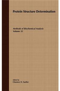 Protein Structure Determination