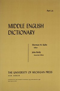 Middle English Dictionary