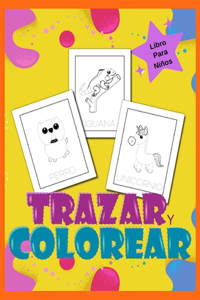 Trazar y Colorear Libro Para Niños