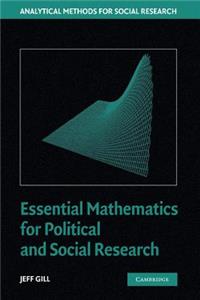 Essential Mathematics for Political and Social Research